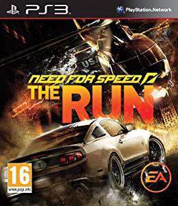 NEED FOR SPEED THE RUN GAME FOR PS3