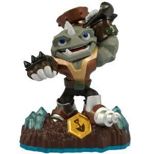 SKYLANDERS SWAP FORCE SWAPPABLE CHARACTER / FIGURE RUBBLE ROUSER