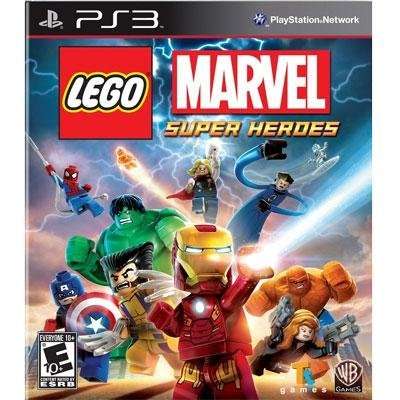 LEGO MARVEL SUPER HEROES GAME FOR PS3