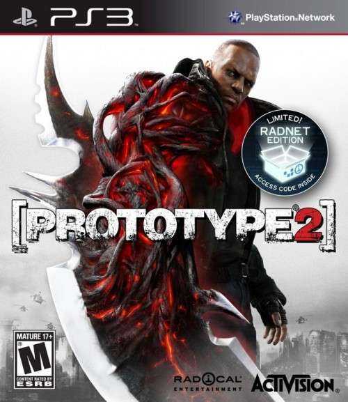 PROTOTYPE 2 RADNET EDITION GAME FOR PS3