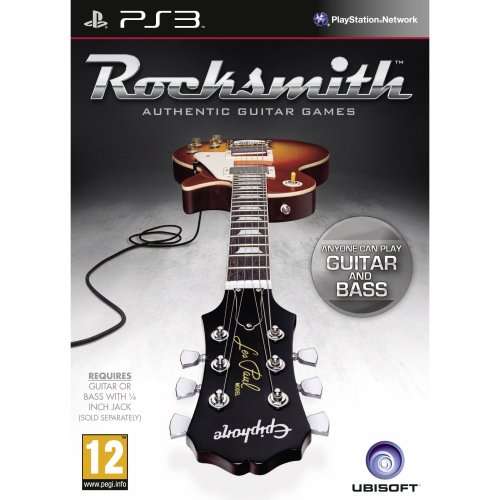 ROCKSMITH GAME FOR PS3