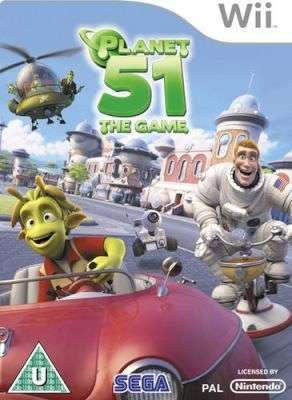 PLANET 51 GAME FOR WII