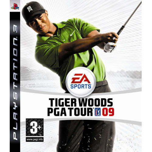 TIGER WOODS PGA TOUR 09 GAME FOR PS3