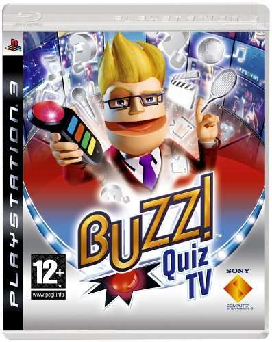 BUZZ QUIZ TV GAME FOR PS3