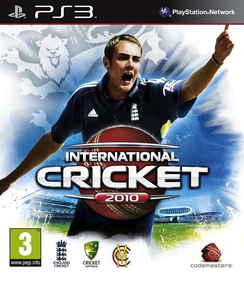 INTERNATIONAL CRICKET 2010 GAME FOR PS3