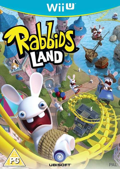RABBIDS LAND GAME FOR NINTENDO WII U