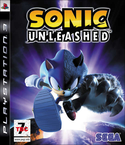 SONIC UNLEASHED GAME FOR PS3
