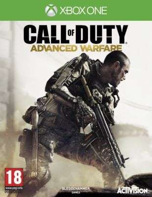 CALL OF DUTY ADVANCED WARFARE XBOX ONE GAME