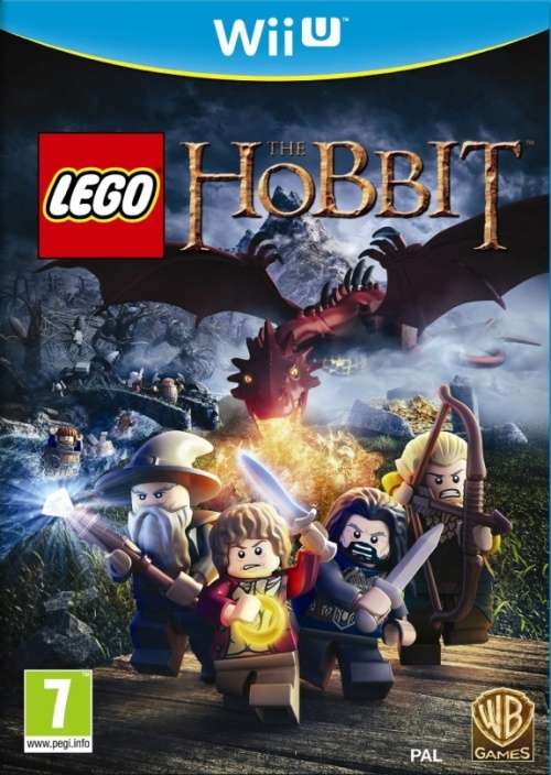 Nintendo wiiu game - lego the hobbit