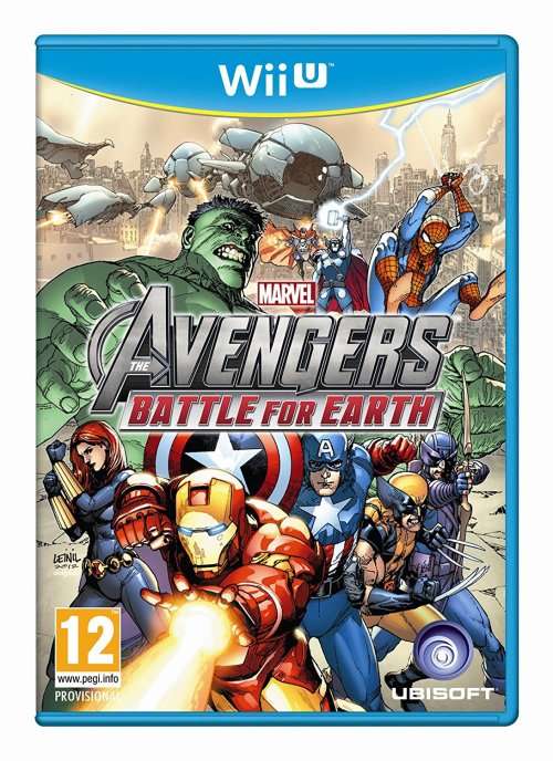 Nintendo wiiu game - marvel the avengers battle for earth