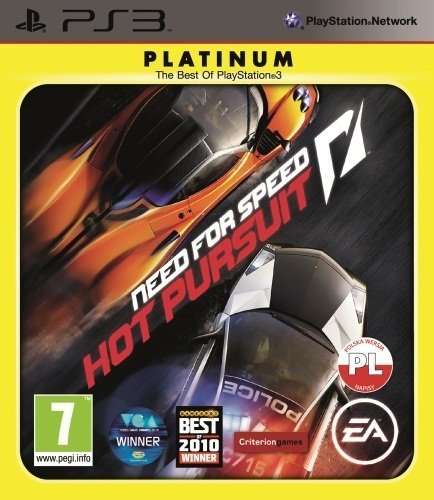 NEED FOR SPEED HOT PURSUIT (PLATINUM) GAME FOR PS3