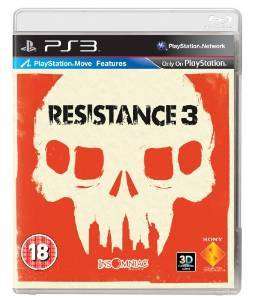 RESISTANCE 3 GAME FOR PS3