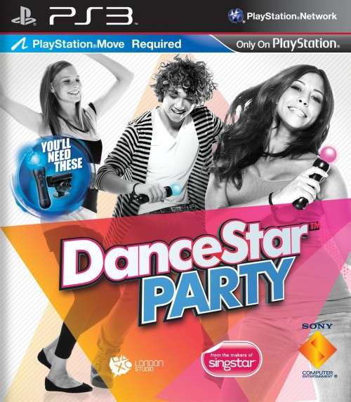 DANCESTAR PARTY GAME FOR PS3