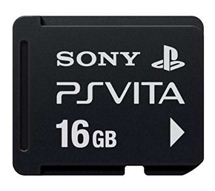 Sony ps vita 16gb memory card - ps vita