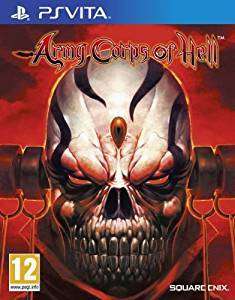 Playstation vita game - army corps of hell - psvita