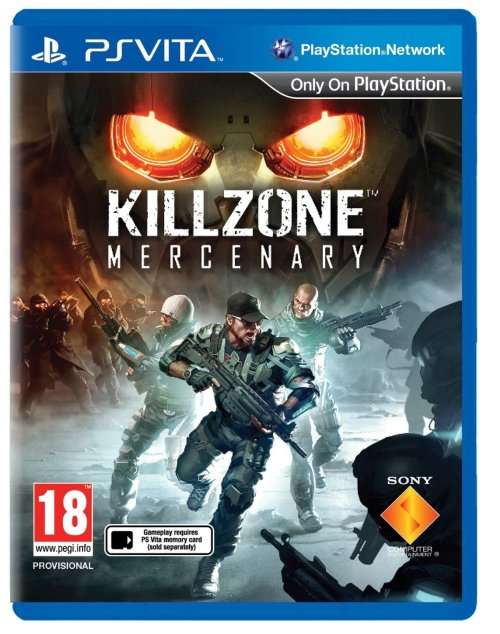 KILLZONE MERCENARY GAME FOR PLAYSTATION VITA (PS VITA)