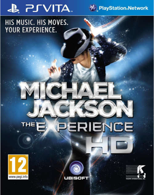 MICHAEL JACKSON THE EXPERIENCE GAME FOR PLAYSTATION VITA (PSVITA)