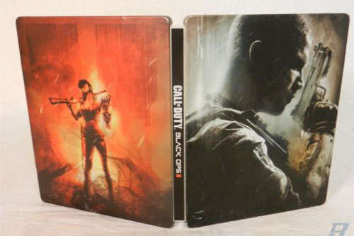 CALL OF DUTY BLACK OPS II / 2 WITH METAL CASE GAME FOR PS3