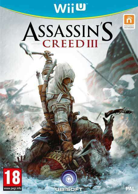 ASSASSIN`S CREED 3 FOR NINTENDO WII U (NEW SEALED)