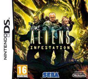 ALIENS INFESTATION NINTENDO DS GAME ( BRAND NEW SEALED)