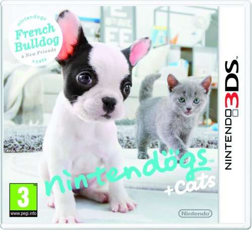NINTENDOGS + CATS GAME FOR NINTENDO 3DS