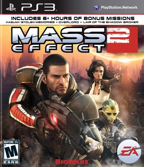 MASS EFFECT 2 GAME FOR PS3