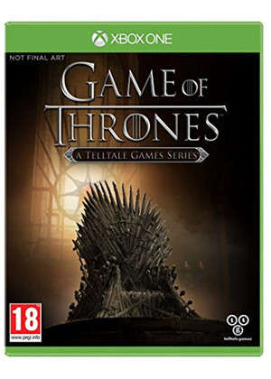 GAME OF THRONES A TELLTALE GAMES SERIES / SEASON PASS DISC XBOX ONE GAME