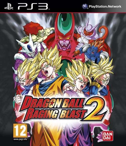 DRAGON BALL RAGING BLAST 2 GAME FOR PS3