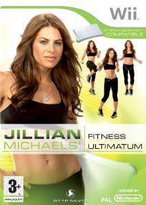 JILLIAN MICHAELS FITNESS ULTIMATUM 2009 GAME FOR WII