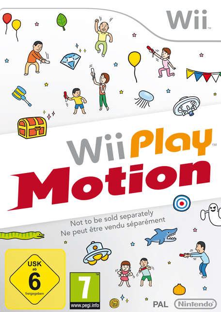 WII PLAY MOTION GAME FOR WII
