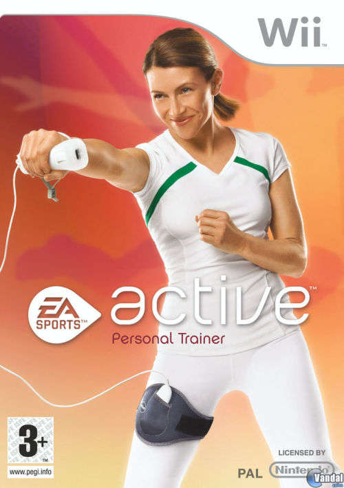 EA SPORTS ACTIVE PERSONAL TRAINER GAME FOR WII