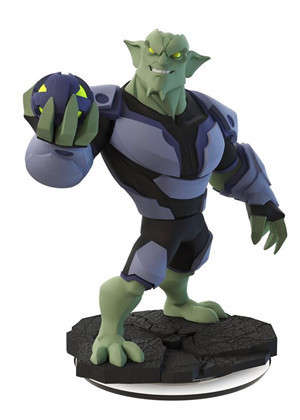 Disney infinity marvel super heroes 2.0 game green goblin figure