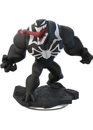DISNEY INFINITY MARVEL SUPER HEROES 2.0 GAME VENOM FIGURE / CHARACTER