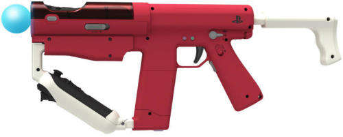 SONY PLAYSTATION 3 MOVE SHARP SHOOTER GUN (PS3)