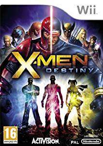 X-MEN DESTINY GAME FOR WII