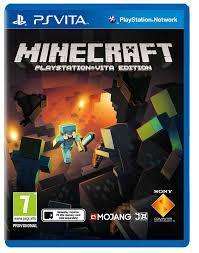 MINECRAFT GAME FOR PLAYSTATION VITA (PS VITA)