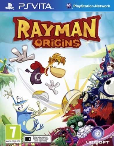 Playstation vita game - rayman origins - psvita