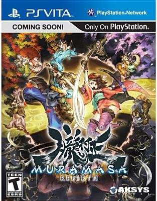 MURAMASA REBIRTH GAME FOR PLAYSTATION VITA (PS VITA)