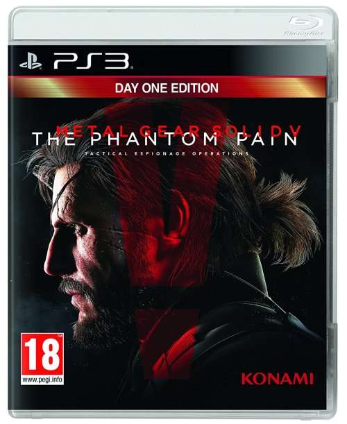 METAL GEAR SOLID V THE PHANTOM PAIN DAY ONE EDITION GAME FOR PS3