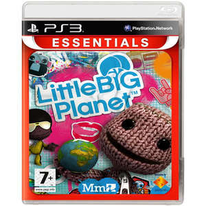 LITTLE BIGPLANET (ESSENTIALS) GAME FOR PS3