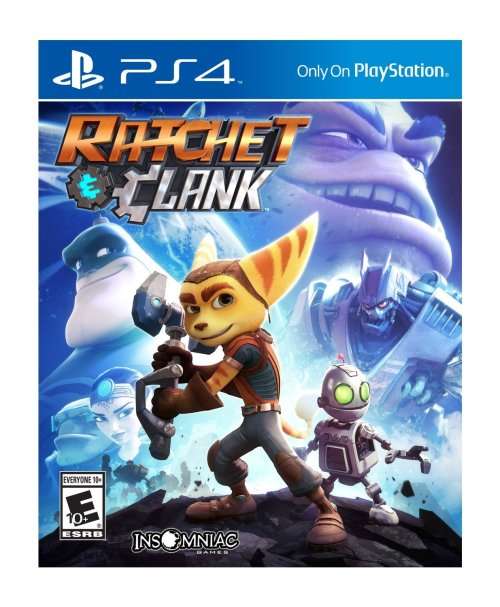 RATCHET AND CLANK GAME FOR PS4