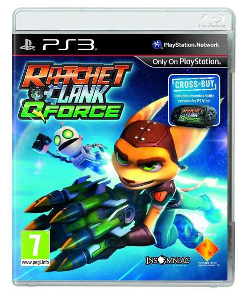 RATCHET & CLANK QFORCE GAME FOR PS3