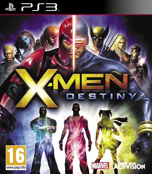 X-MEN DESTINY GAME FOR PS3