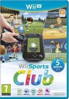 WII SPORTS CLUB GAME FOR WII U