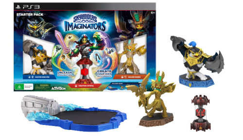 SKYLANDERS IMAGINATORS STARTER PACK GAME FOR PS3