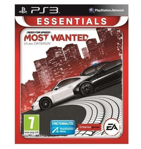 NEED FOR SPEED MOST WANTED (ESSENTIAL) GAME FOR PS3