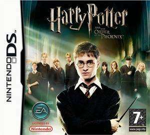HARRY POTTER AND THE ORDER OF THE PHOENIX GAME FOR NINTENDO DS