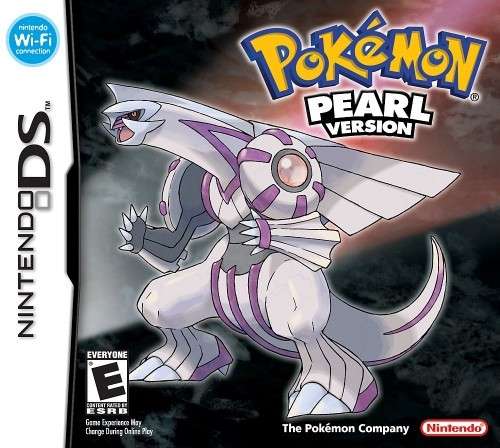 POKEMON PEARL VERSION GAME FOR NINTENDO DS