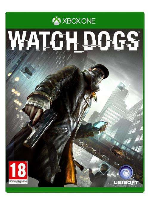 WATCH DOGS XBOX ONE GAME