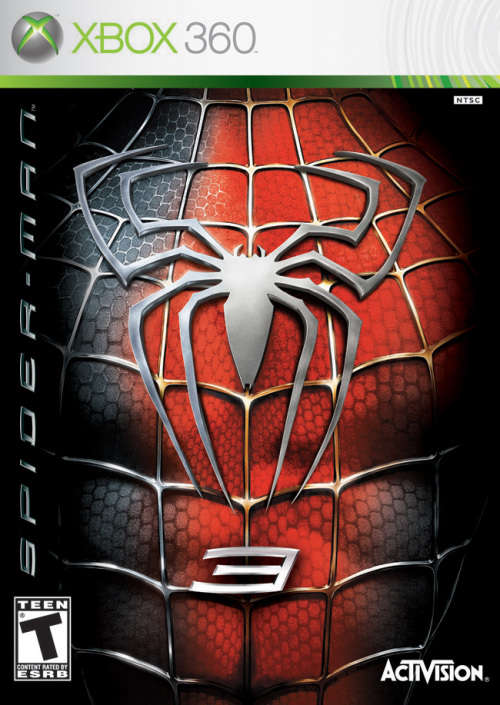 SPIDER-MAN 3 GAME FOR XBOX 360